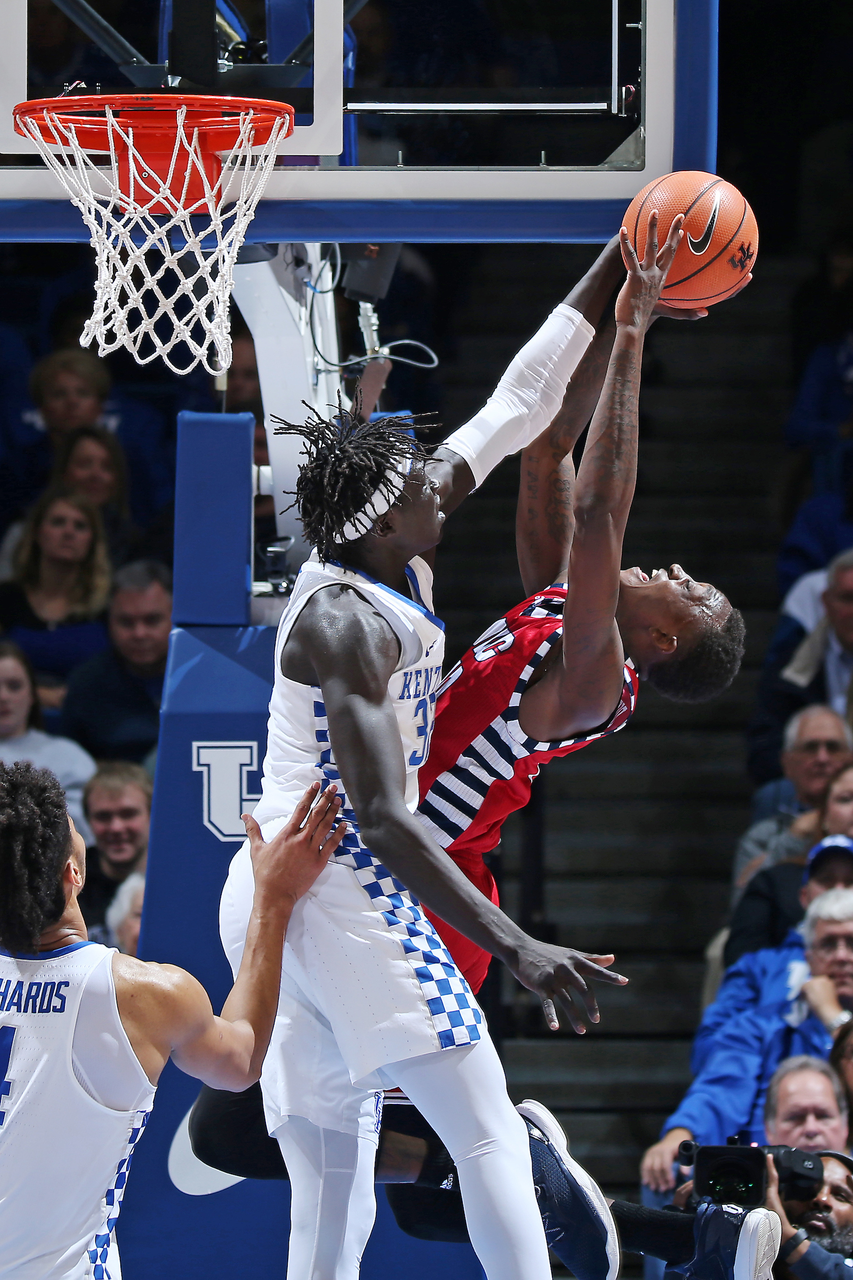 Wenyen Gabriel.

The University of Kentucky men's basketball team defeats UIC 107-73 on Sunday, November 26, 2017, in Lexington's Rupp Arena.

Photo by Chet White | UK Athletics