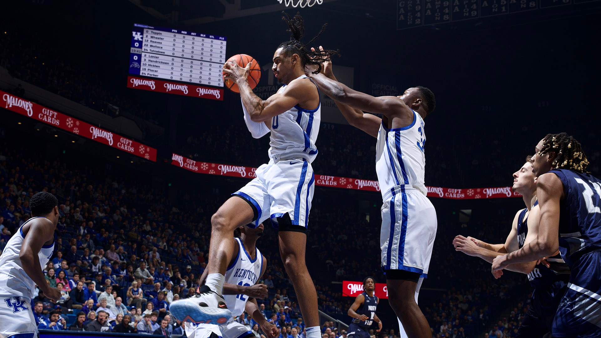 Kentucky-North Florida Postgame Quotes