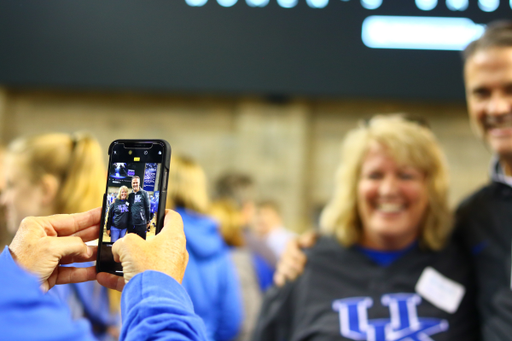 MATTHEW MITCHELL

The Women's Basketball team hosts the 2018 Meet The Wildcats event on Monday, October 22nd, 2018 at Memorial Coliseum.

Photos by Noah J. Richter | UK Athletics