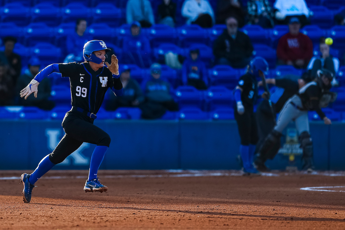Kayla Kowalik.

UK beats NKU 14-0.

Photo by Eddie Justice | UK Athletics