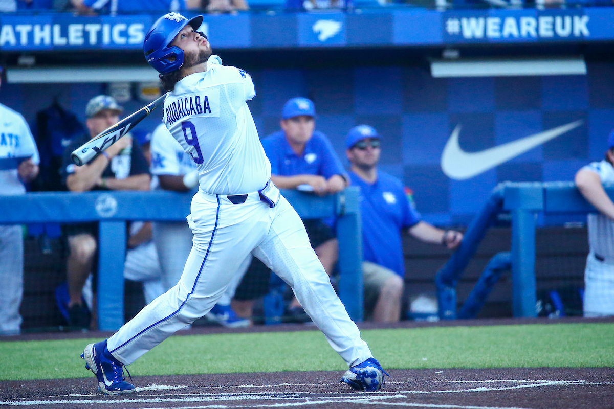 Alonzo Rubalcaba.Kentucky loses to Auburn 3-6.Photo by Sarah Caputi | UK Athletics