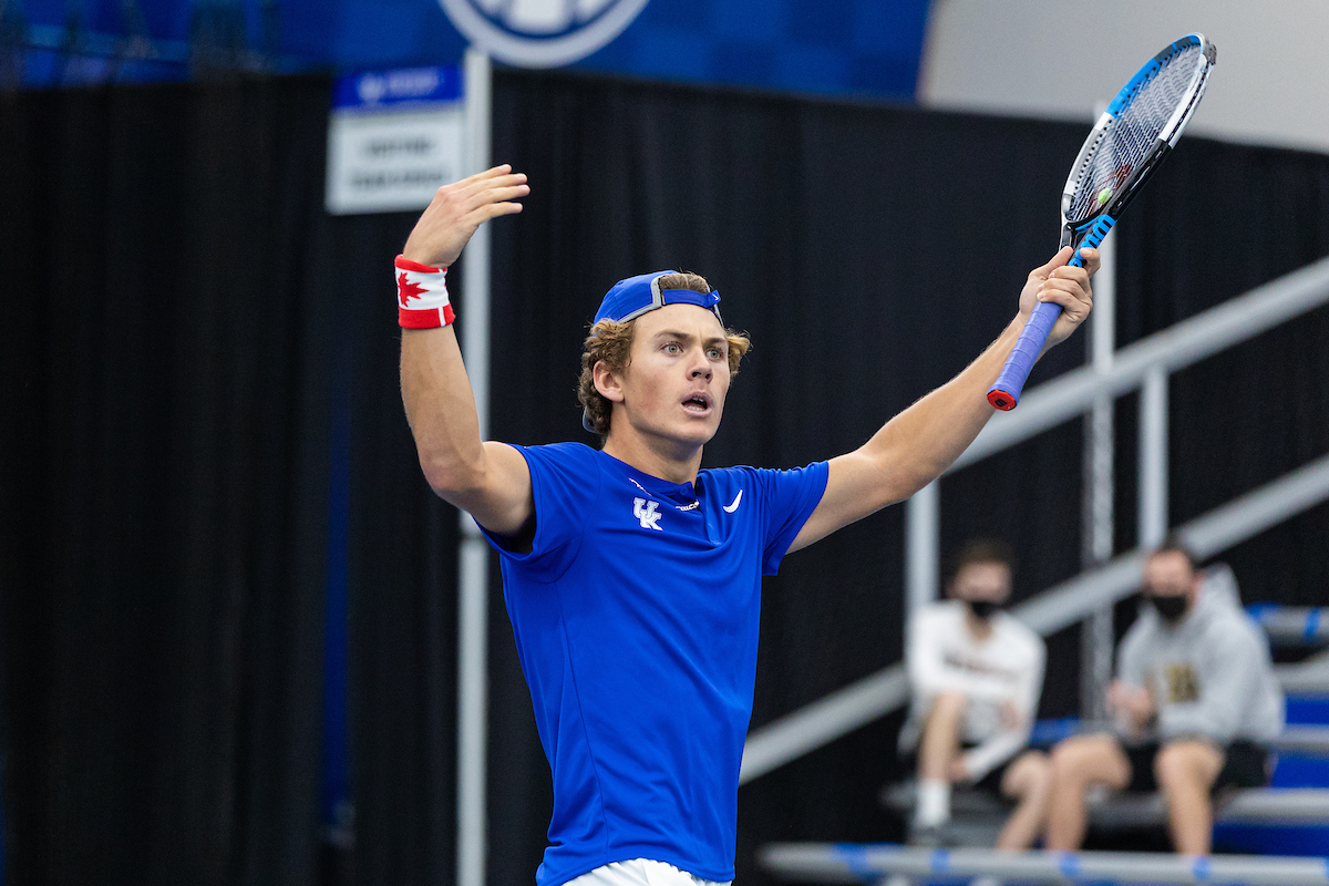 Liam Draxl.

Kentucky beats Notre Dame 7 - 0

Photo by Grant Lee | UK Athletics