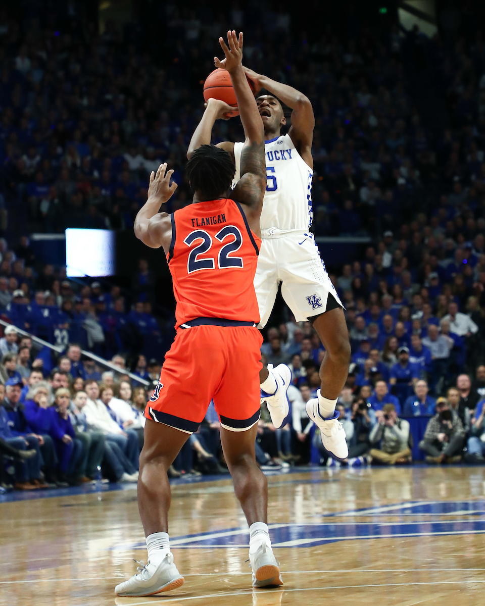 Immanuel Quickley.

UK beat Auburn 73-66.

Photo by Elliott Hess | UK Athletics