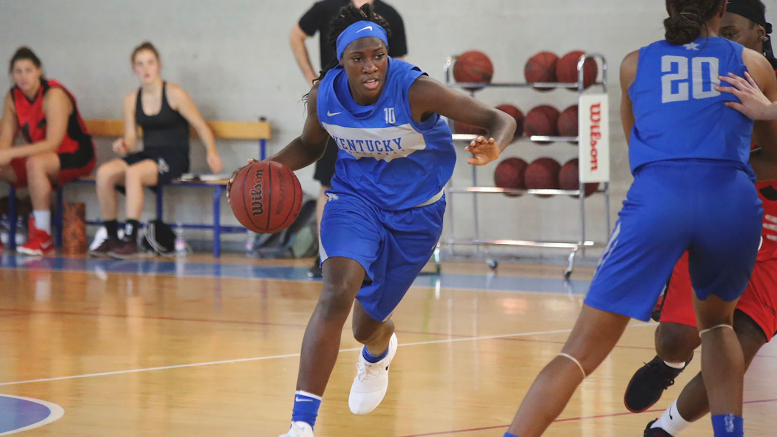 Soft-Spoken Howard Ready to Make Noise for UK Women