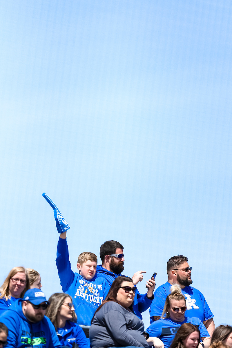 Fan.

Kentucky beats Ole Miss 8-2.

Photo by Eddie Justice | UK Athletics