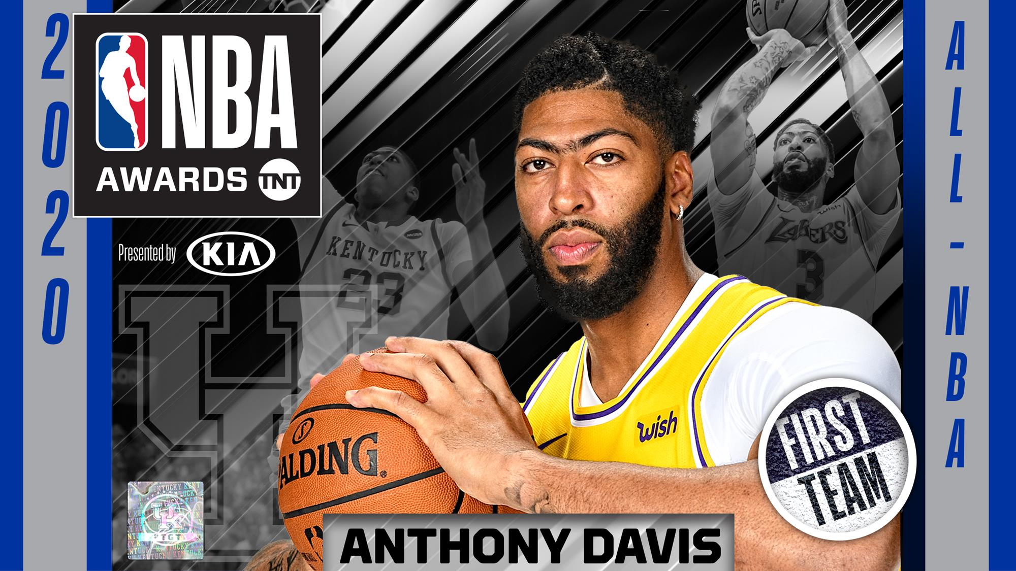 Davis Named to All-NBA First Team