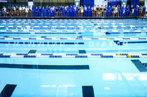 Team.

Kentucky Swim and Dive Blue and White meet.

Photo by Eddie Justice | UK Athletics