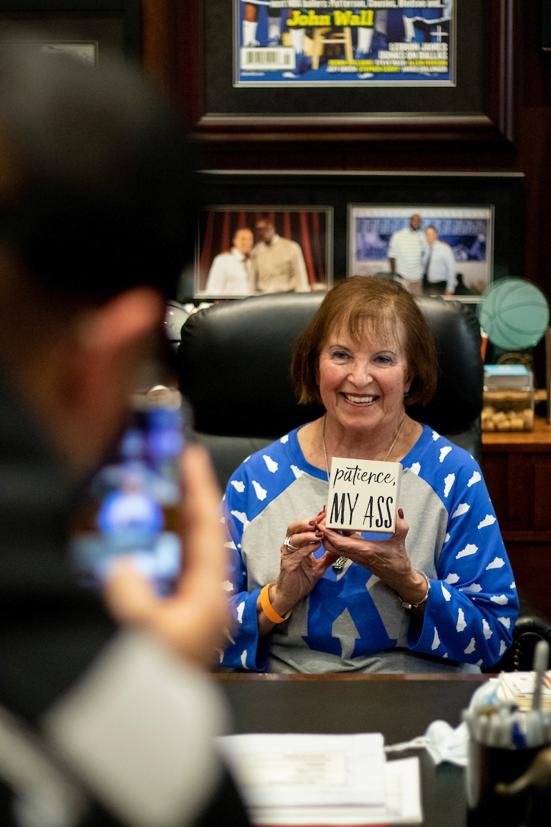 John Calipari.

Coach Cal Women’s Clinic.

Photos by Hani Abu Taha | UK Athletics