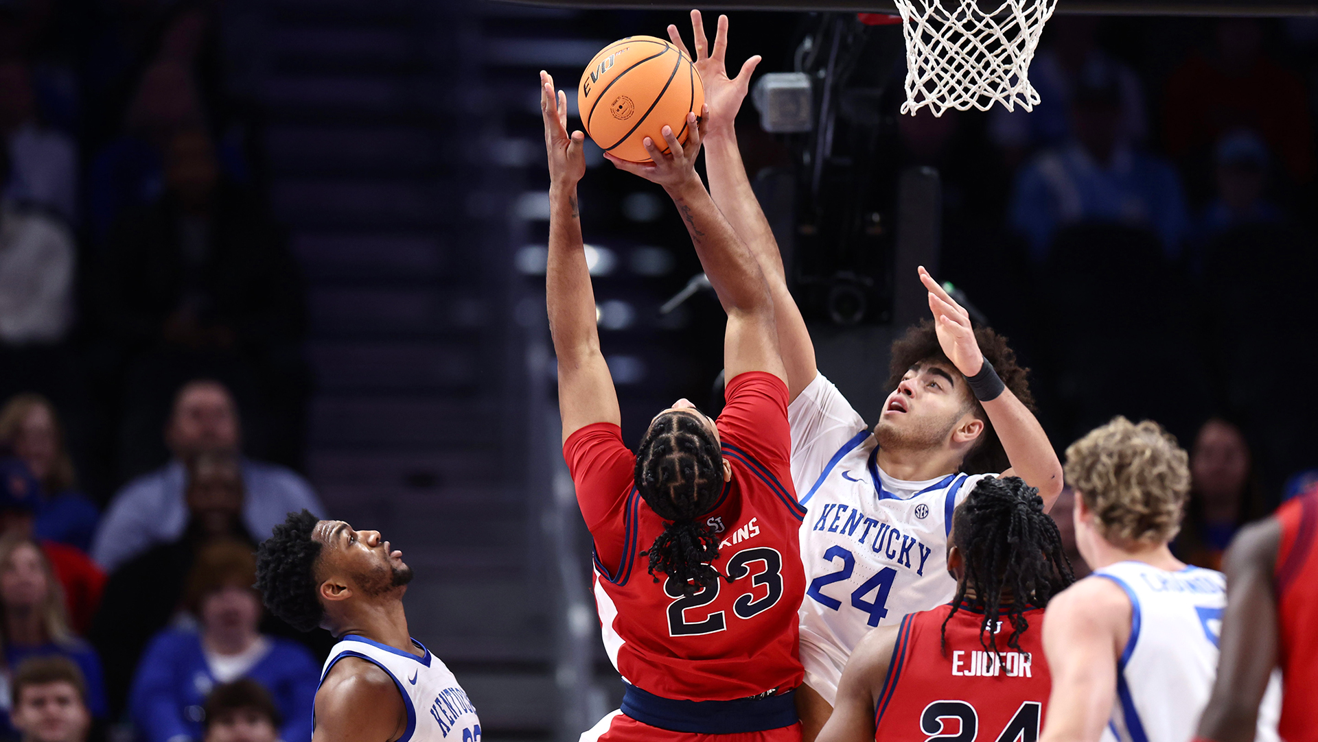 Highlights: Kentucky 78, St. John's 66