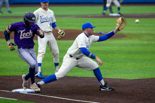 TJ Collett. 

UK beat Tennessee Tech 13-3. 

Photo By Barry Westerman | UK Athletics