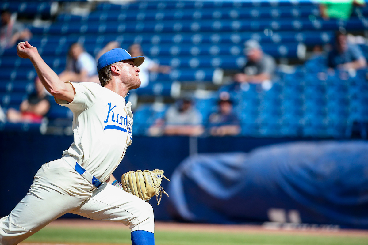 Tyler Guilfoil.

Kentucky beats Vanderbilt 10-2.

Photo by Sarah Caputi | UK Athletics