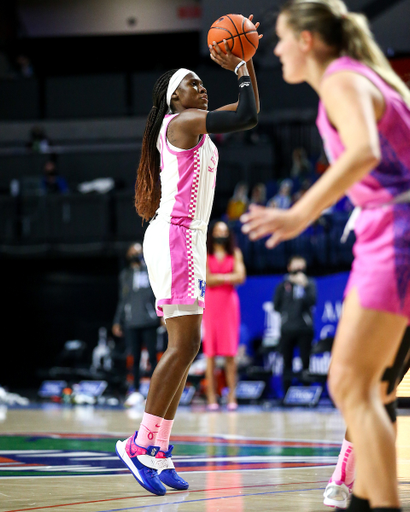 Rhyne Howard. 

Kentucky beats Florida 88-80.

Photo by Eddie Justice | UK Athletics