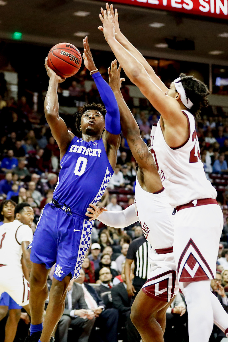 Ashton Hagans.

Kentucky falls to South Carolina, 81-78.


Photo by Chet White | UK Athletics