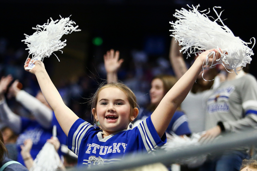 Fans.

Kentucky beat Missouri 196.525 to 195.500 at UK’s Excite Night.

Photo by Hannah Phillips | UK Athletics