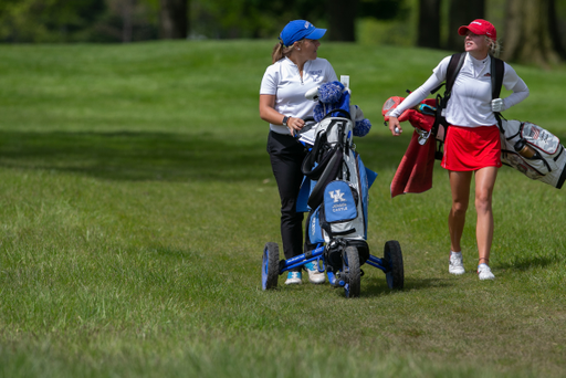 Jensen Castle.

The Kentucky women's golf team competes in the first round of the NCAA Columbus Regional at the Ohio State University Golf Club Scarlet Course.

Maddie Schroeder | UK Athletics