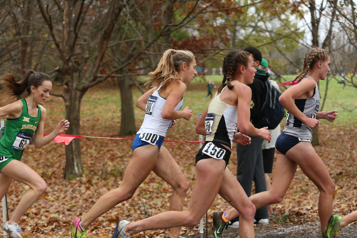 Katy Kunc placed 41st at the 2017 NCAA Championships in Louisville, Ky. on Saturday, Nov. 18.