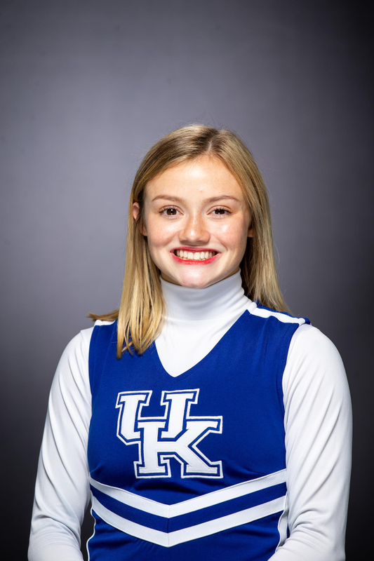 Katy de la Mora - Cheerleading - University of Kentucky Athletics
