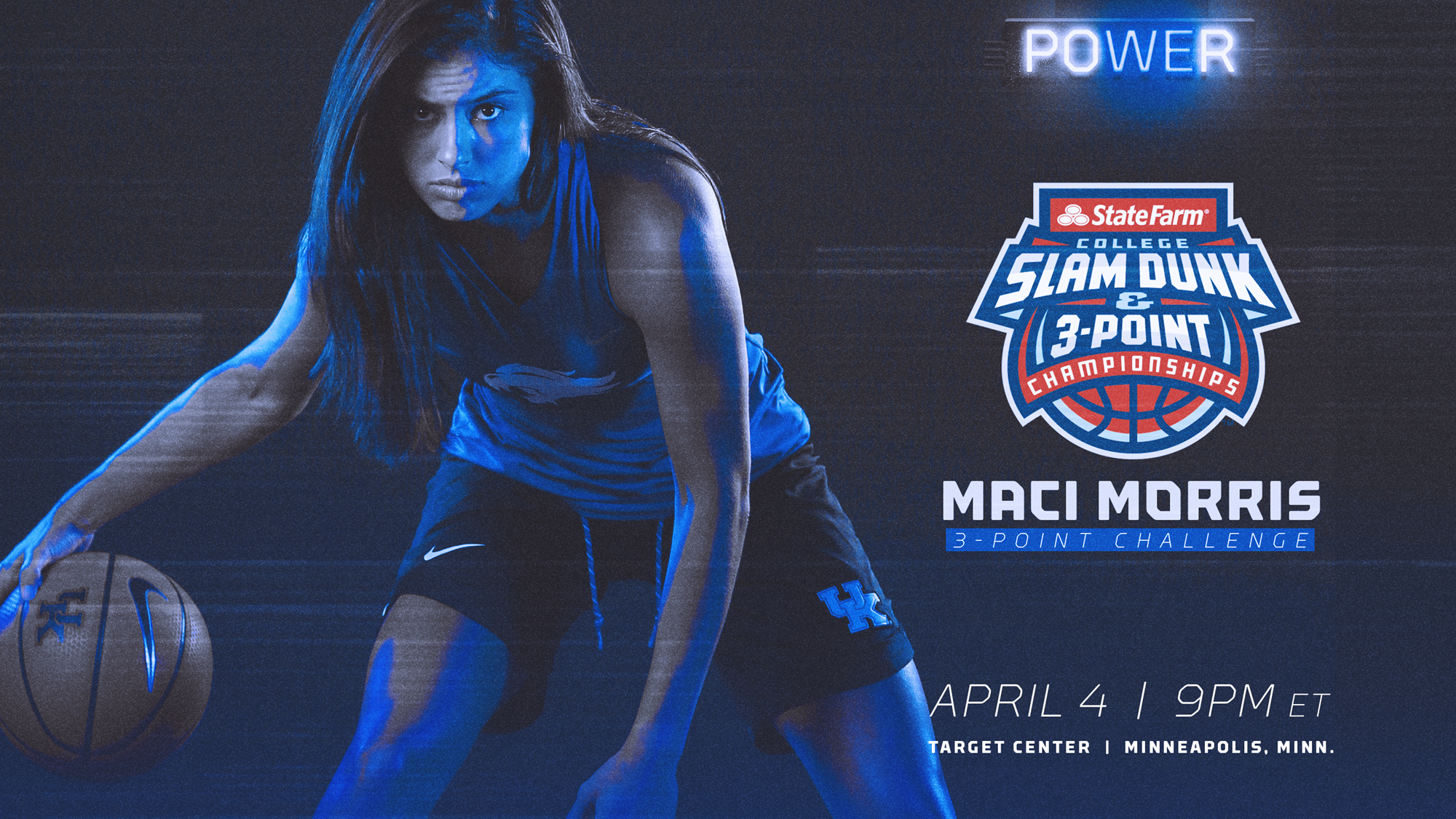 Maci Morris to Participate in State Farm College 3-Point Contest