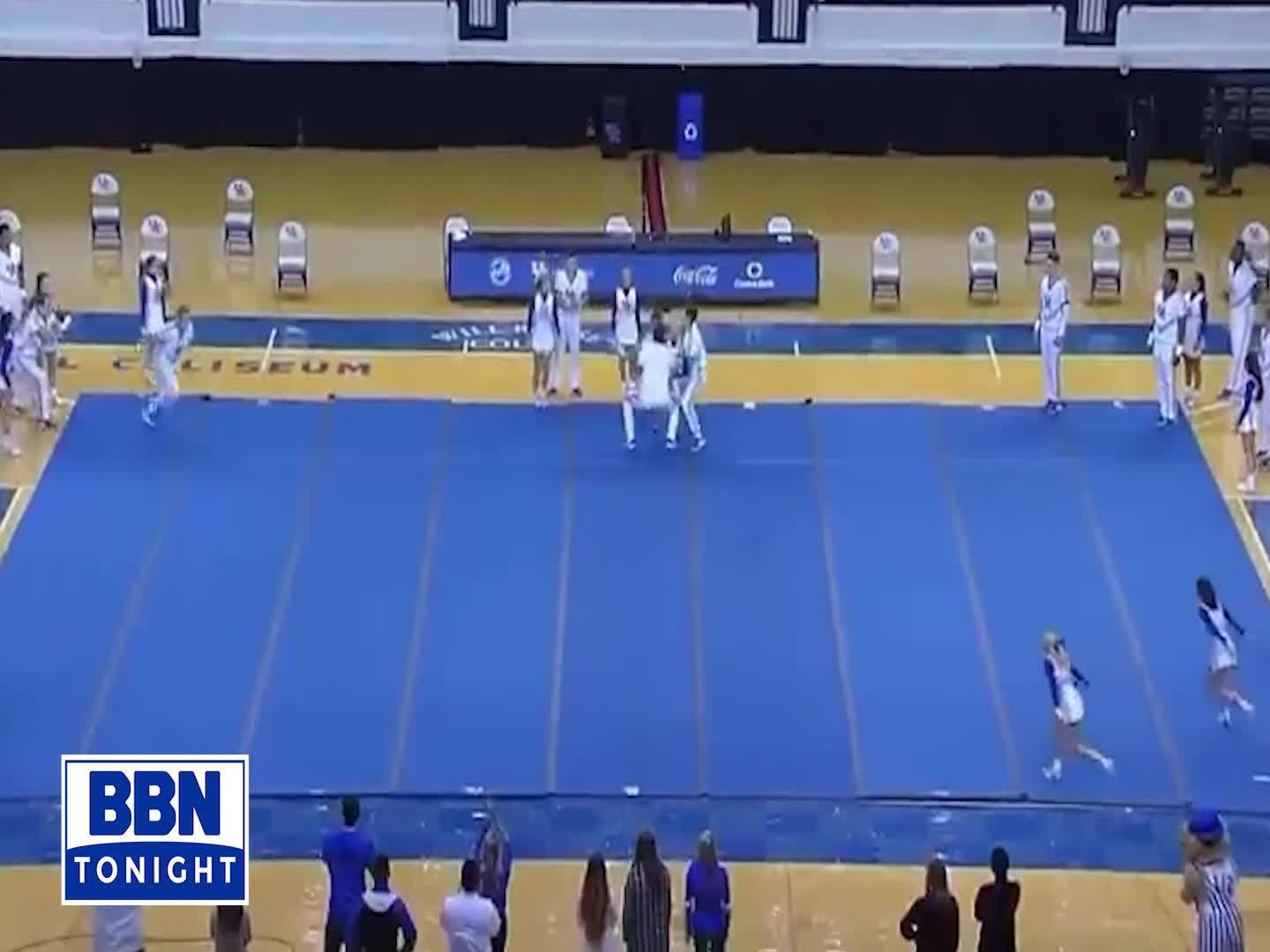 UK Cheerleading Prepares for UCA Nationals