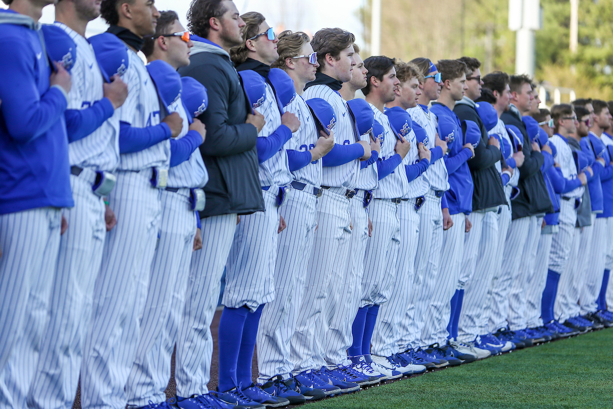 Team.

Kentucky loses to Ole Miss 1-2.

Photo by Sarah Caputi | UK Athletics