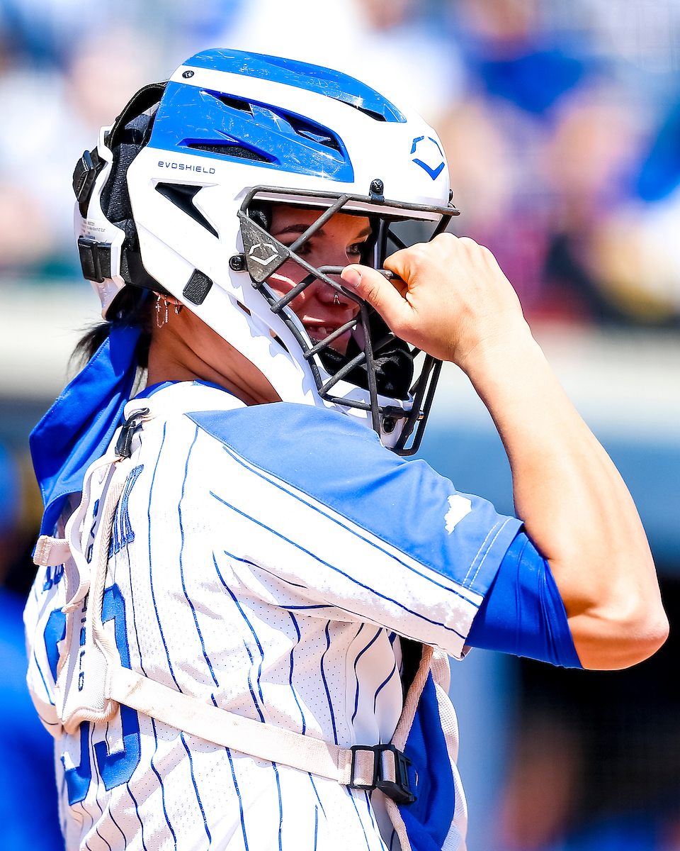 Kayla Kowalik.

Kentucky beats Ole Miss 8-2.

Photo by Eddie Justice | UK Athletics