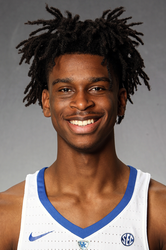 Shai Gilgeous-Alexander - Men's Basketball - University of Kentucky Athletics