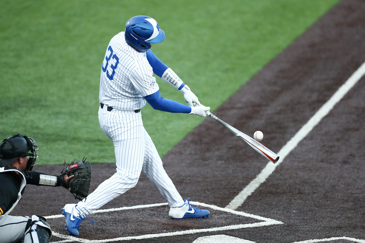 TRAE HARMON.

Kentucky beat Appalachian State 7-3.

Photo by Elliott Hess | UK Athletics