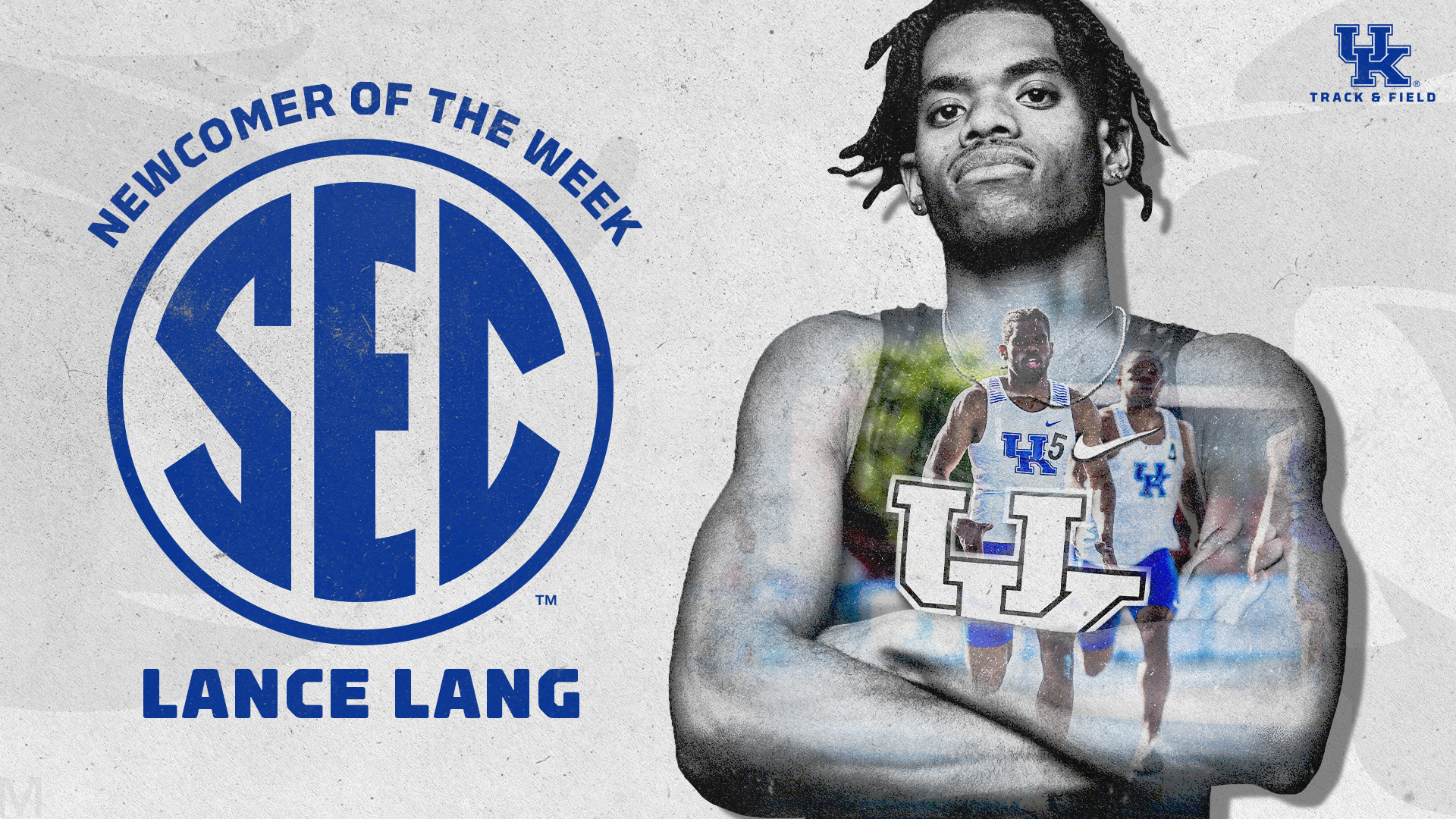 Lance Lang Named SEC Men’s Newcomer of the Week