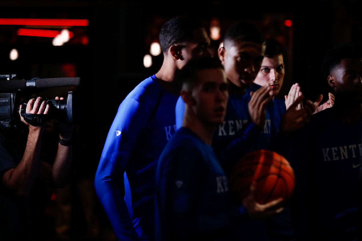 Team. Tyler Herro.

Men's basketball falls to Duke 118-84.

Photo by Chet White | UK Athletics