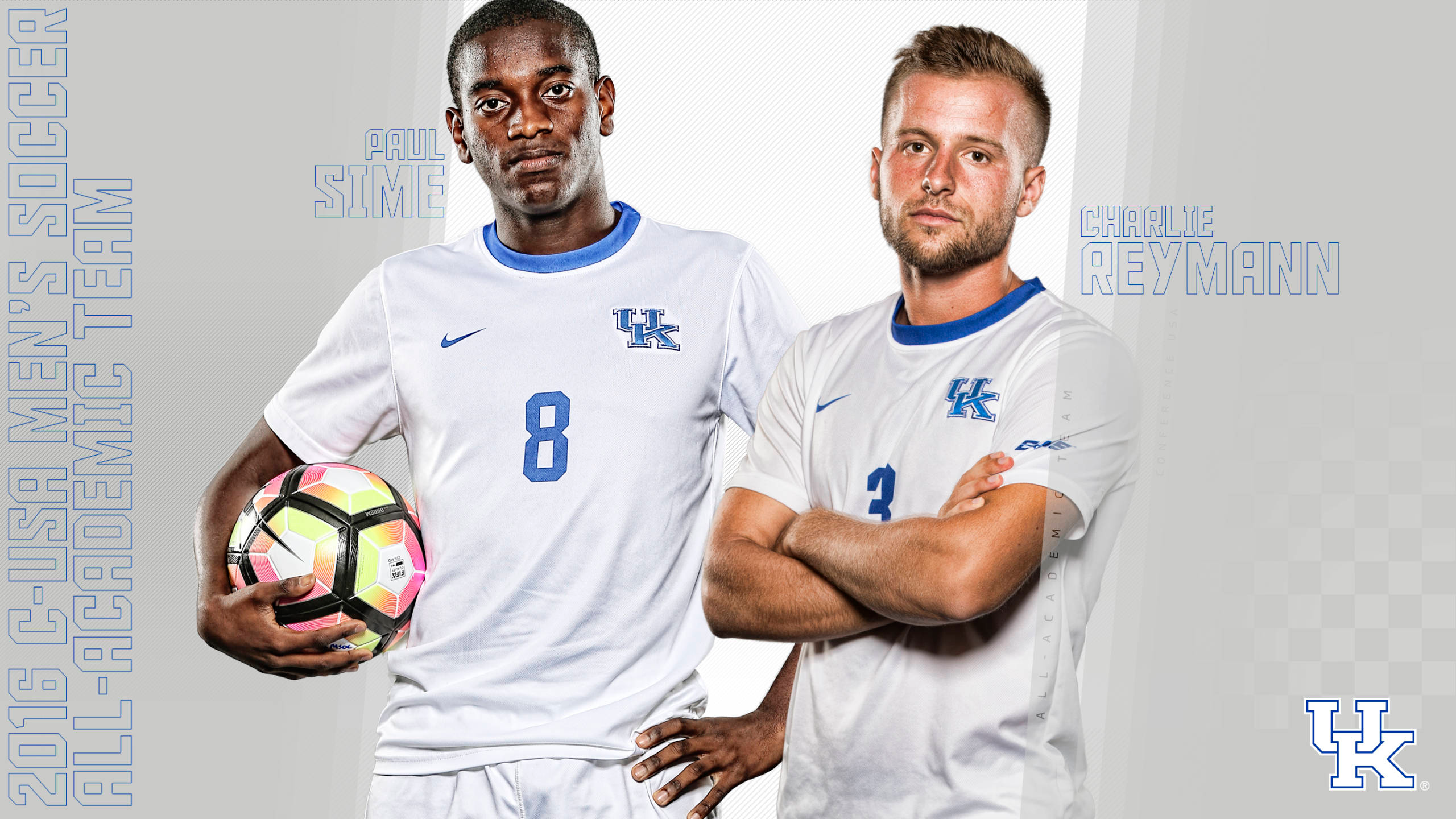 UK's Sime, Reymann Named to C-USA All-Academic Team