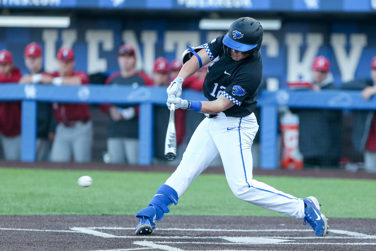 Chase Estep.

Kentucky loses to Alabama 10 - 1.

Photo by Sarah Caputi | UK Athletics