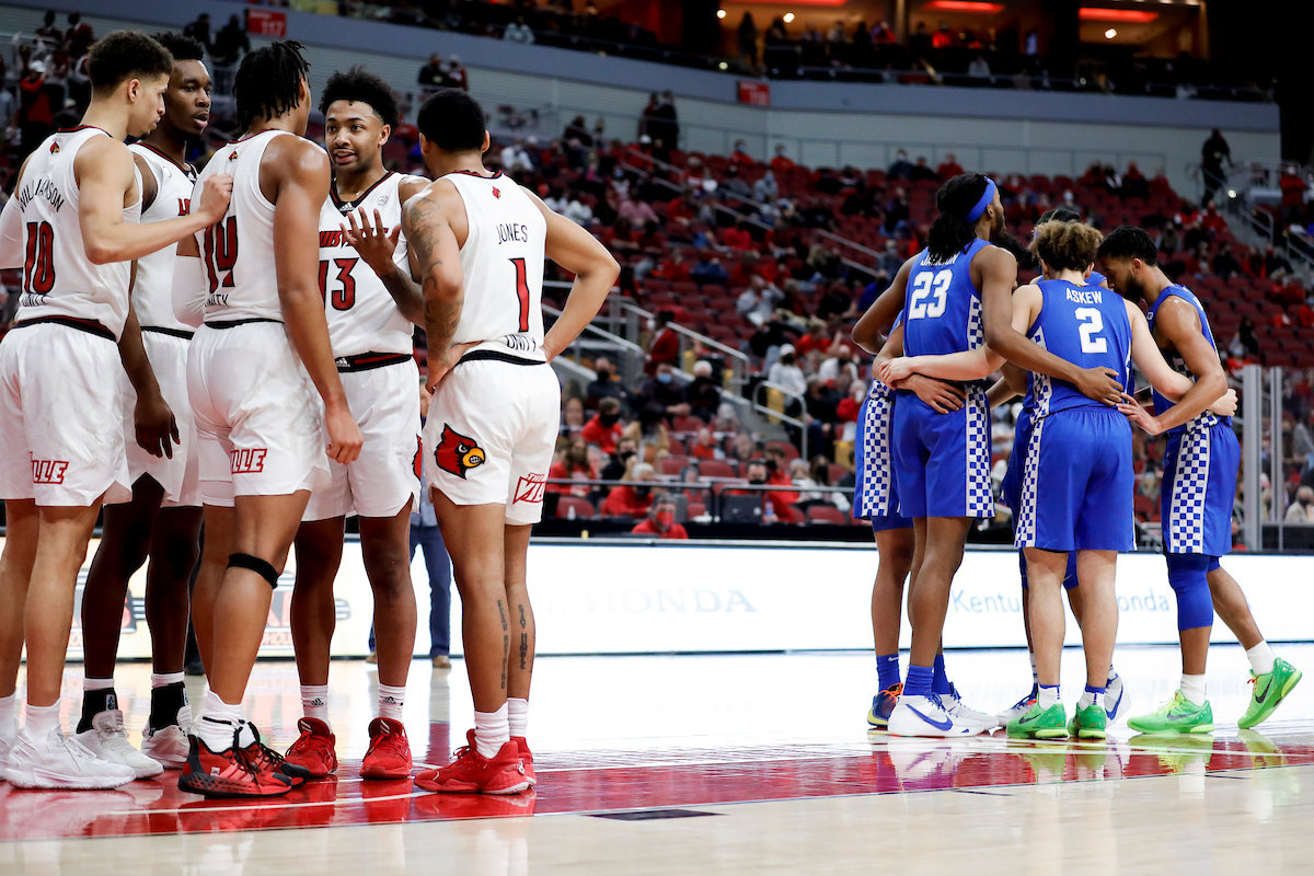 Team.

Kentucky loses to Louisville 62-59.

Photo by Chet White | UK Athletics