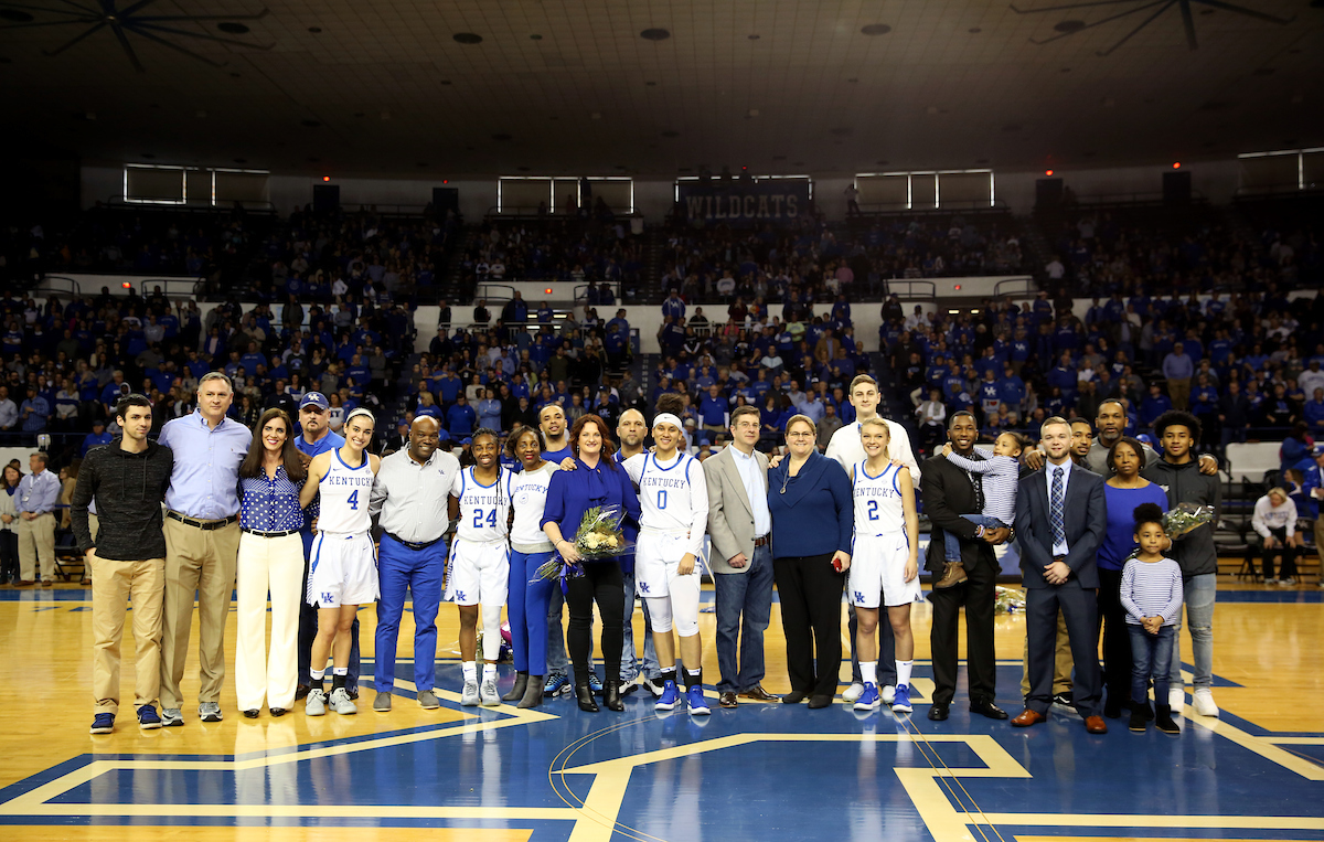 My Old Kentucky Home

The UK Women's Basketball team beat LSU on Senior Day on Sunday, February 24, 2019.

Photo by Britney Howard | UK Athletics