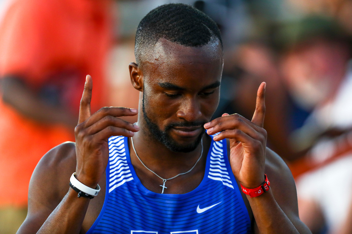 Daniel Roberts.

2019 NCAA Track and Field Championships

Photo by Isaac Janssen | UK Athletics