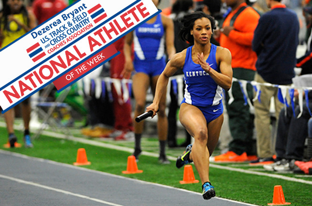 Dezerea Bryant Named National Runner of the Week