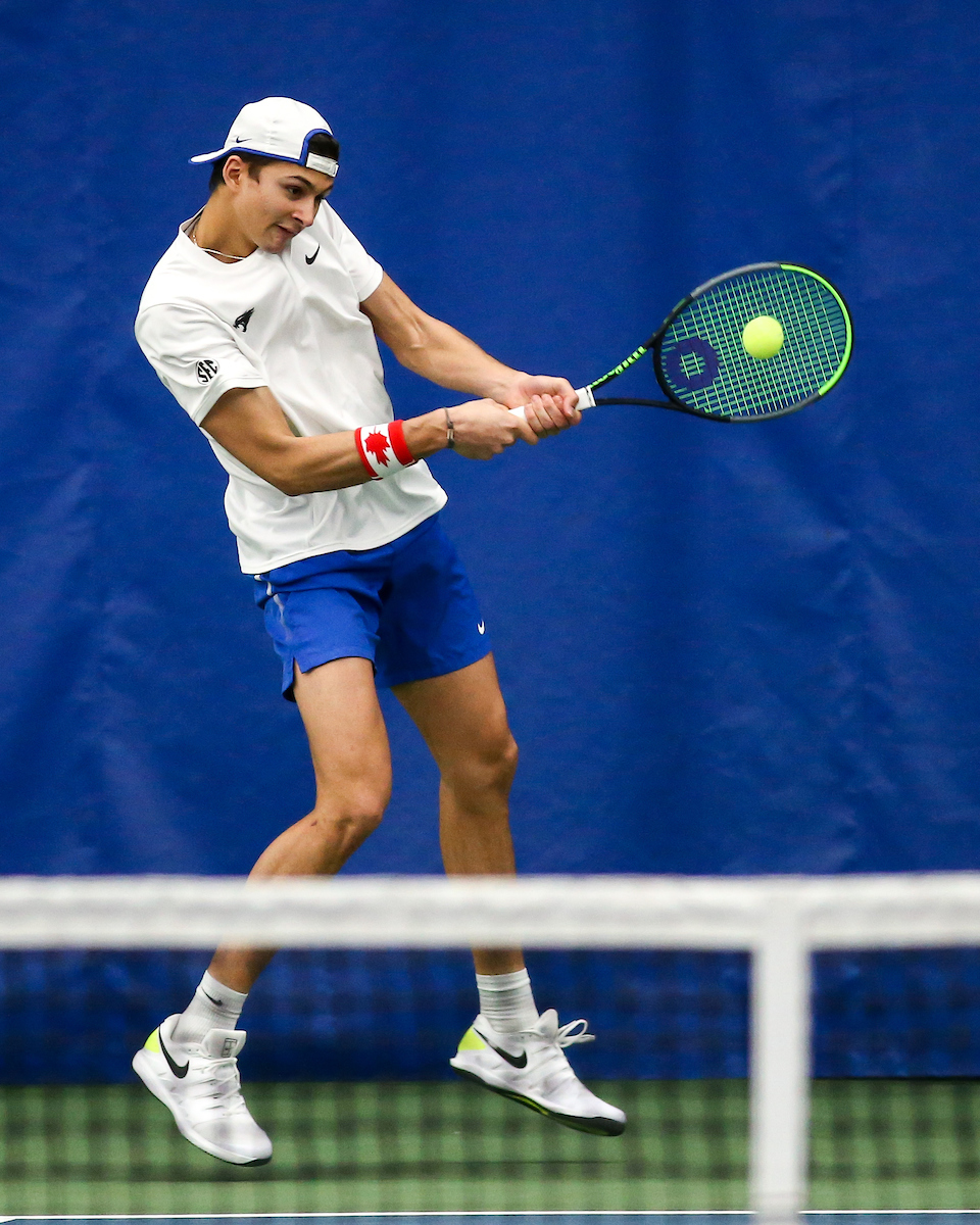 Alexandre Leblanc. 

Kentucky beat Bellarmine 7-0.

Photo by Eddie Justice | UK Athletics