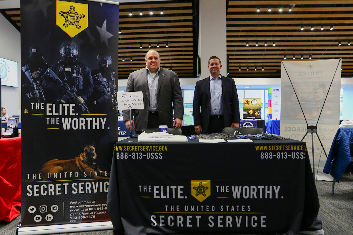Internship Fair.

Photo by Grant Lee | UK Athletics