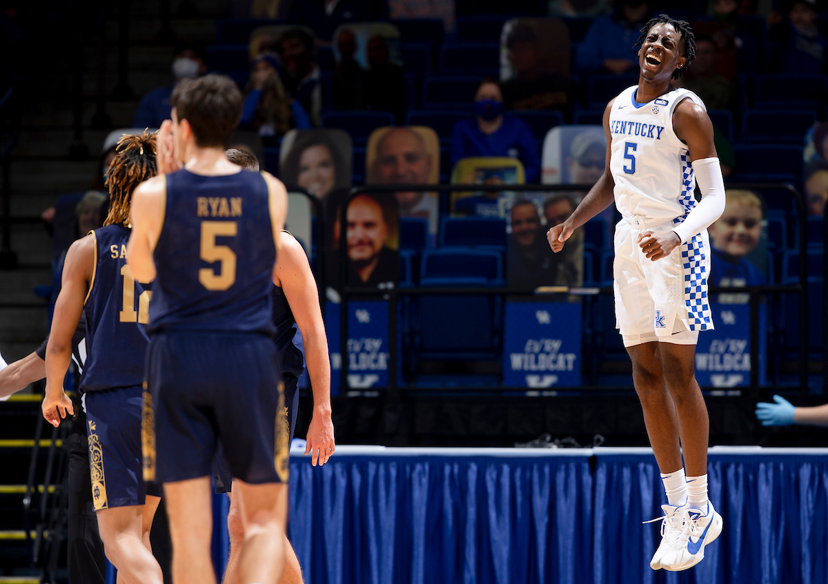 Terrence Clarke.

Kentucky falls to Notre Dame 64-63.

Photo by Chet White | UK Athletics