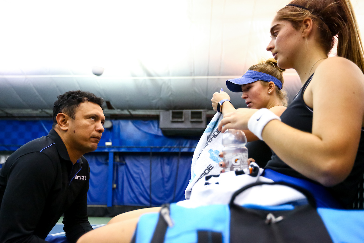 Carlos Drada. 

Kentucky beat NKU.

Photo by Eddie Justice | UK Athletics