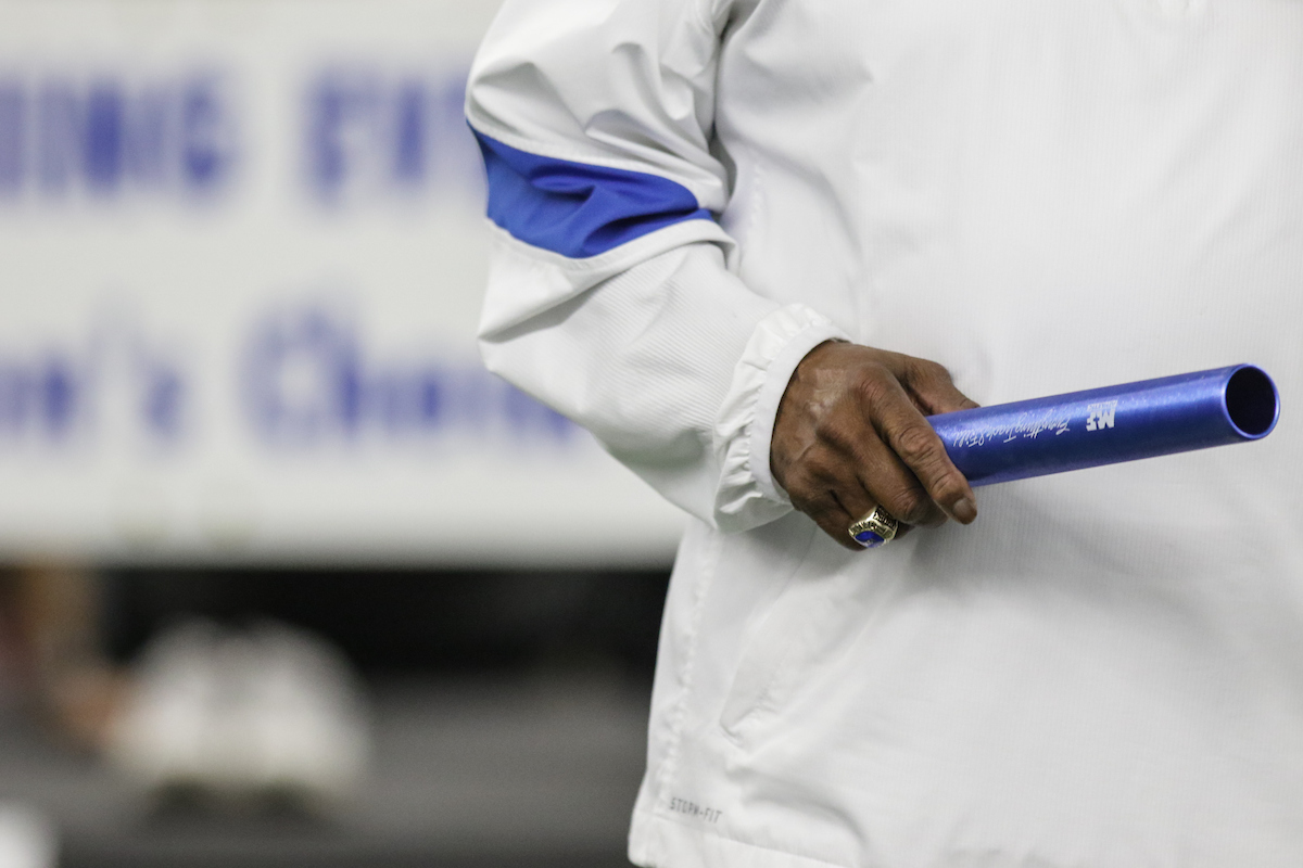 Jim Green. 

Day two of the Jim Green invitational

Photo by Eddie Justice | UK Athletics