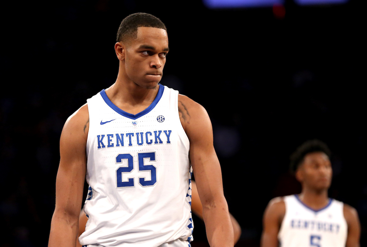 PJ Washington. 

UK falls to Seton Hall 84-83. 


Photo By Barry Westerman | UK Athletics