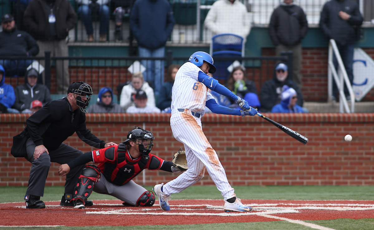 Tristan Pompey

The University of Kentucky baseball team beat Texas Tech 11-6 on Saturday, March 10, 2018, in Lexington?s Cliff Hagan Stadium.

Barry Westerman | UK Athletics