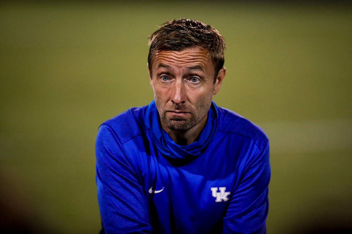 Ian Carry.

Kentucky ties Dayton 0-0.

Photos by Chet White | UK Athletics