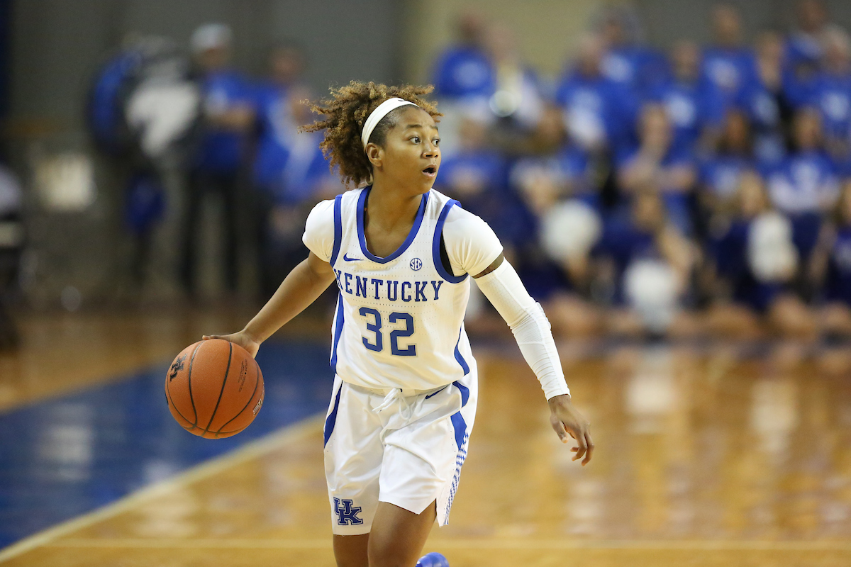 Jaida Roper

Women's Basketball defeats WCU on Tuesday, December 18, 2018. 

Photo by Noah J. Richter | UK Athletics