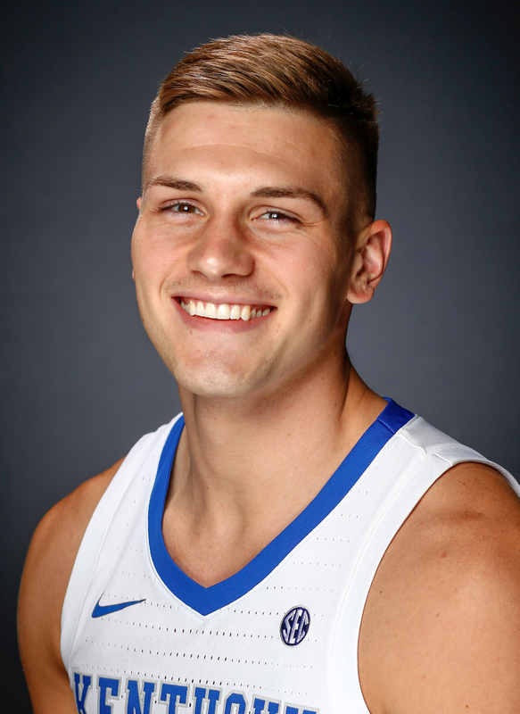 Nate Sestina - Men's Basketball - University of Kentucky Athletics