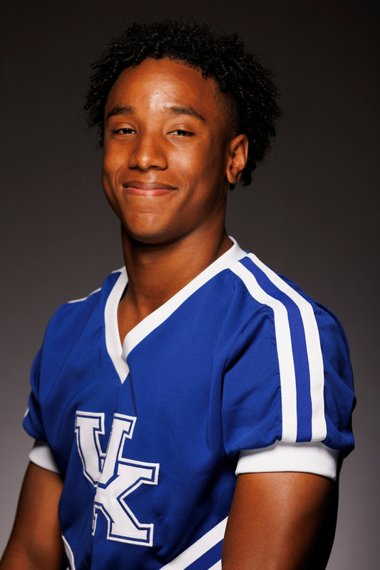 Kahlil Rogers - Cheerleading - University of Kentucky Athletics