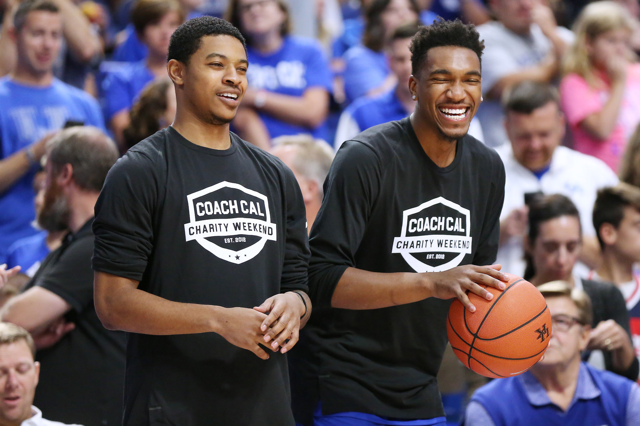 Former Kentucky men's basketball players across a number of decades came back to Rupp Arena for the 2017 UK Alumni Charity Series. 