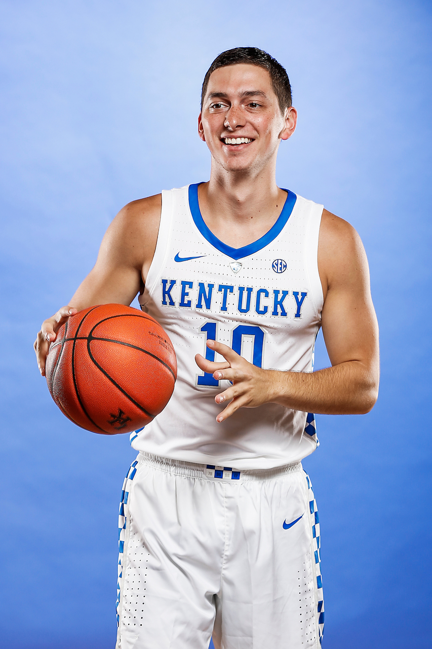 Men's basketball photo day.

Photo by Chet White | UK Athletics