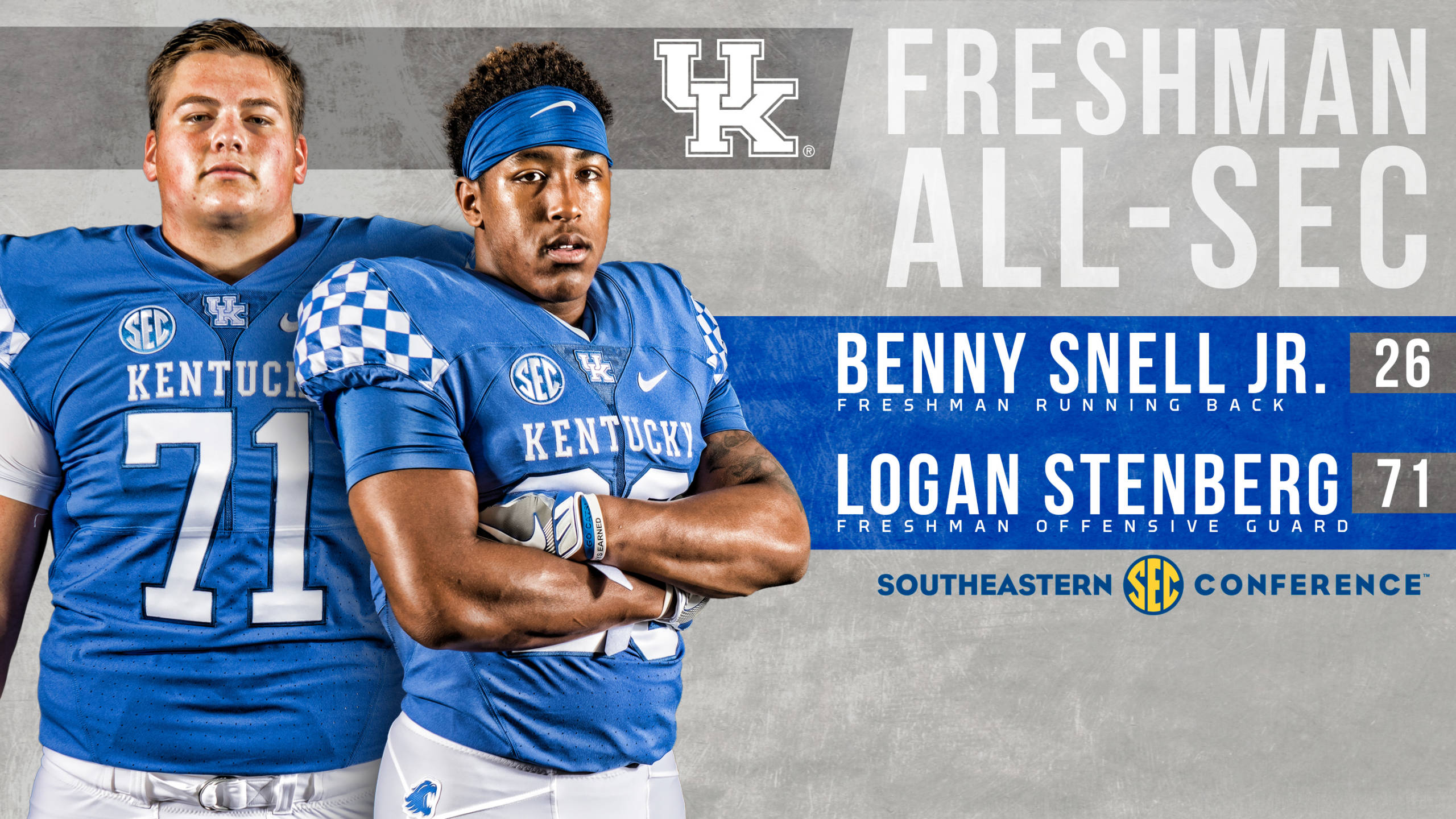 Snell, Stenberg Earn SEC Coaches’ All-Freshman Team Honors