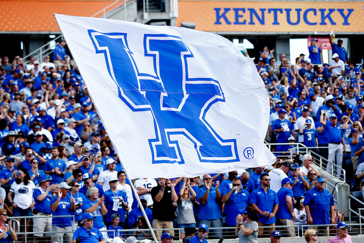 Fans. The UK football team beat Penn State27-24 in the Citrus Bowl.Photo by Chet White | UK Athletics